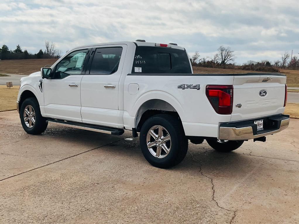 new 2024 Ford F-150 car, priced at $53,145