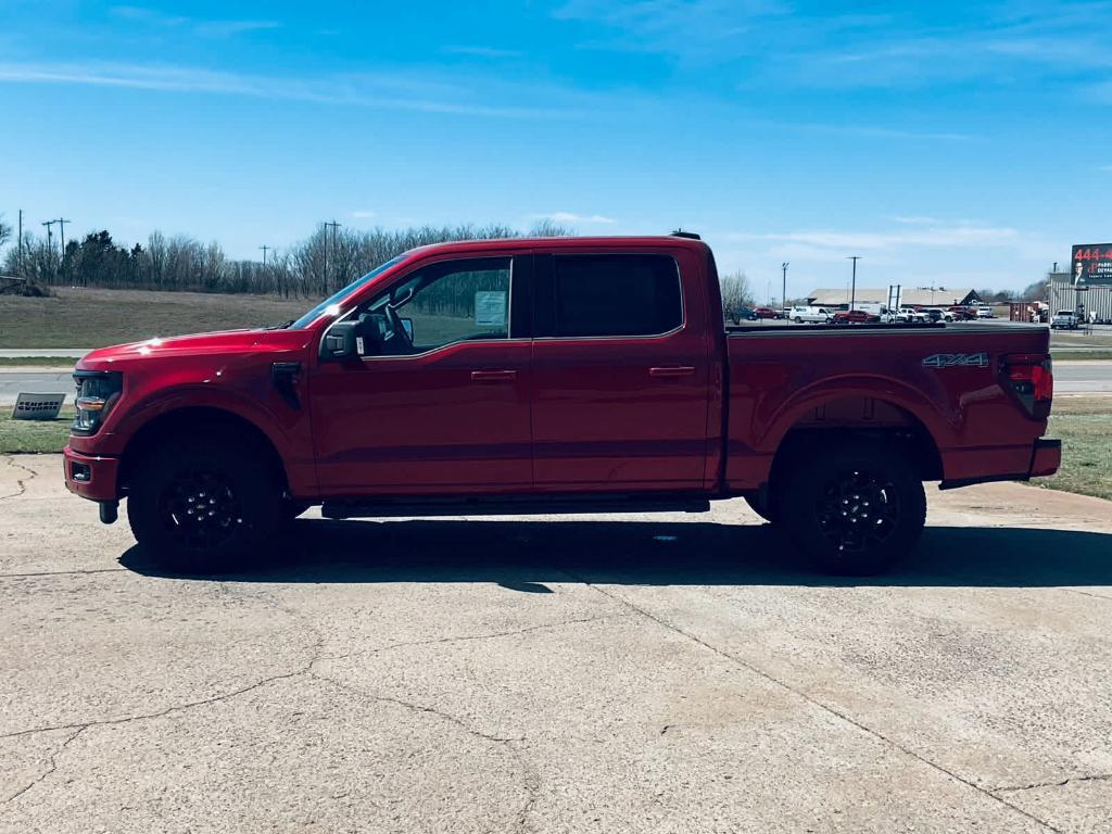 new 2025 Ford F-150 car, priced at $55,246