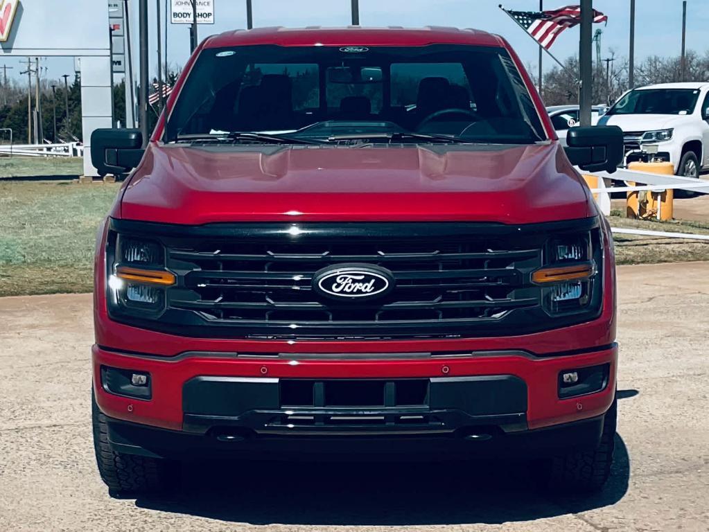 new 2025 Ford F-150 car, priced at $55,246