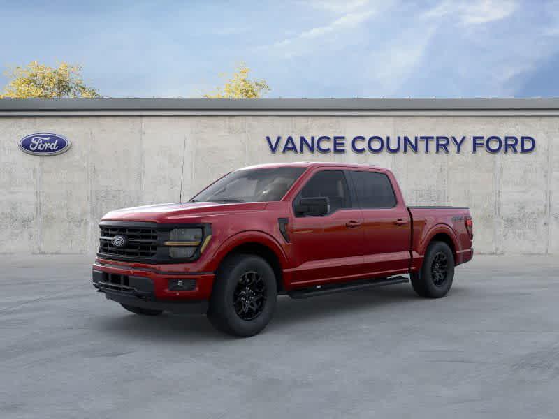 new 2025 Ford F-150 car, priced at $55,246