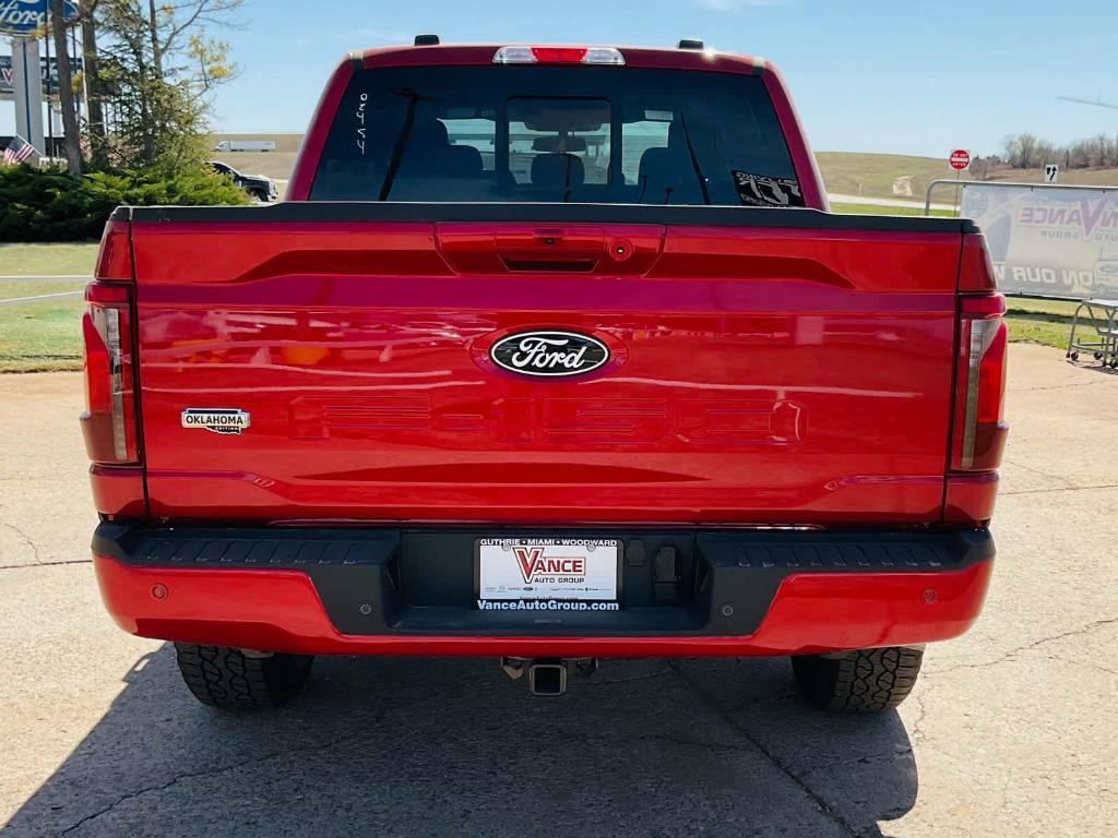 new 2025 Ford F-150 car, priced at $55,246