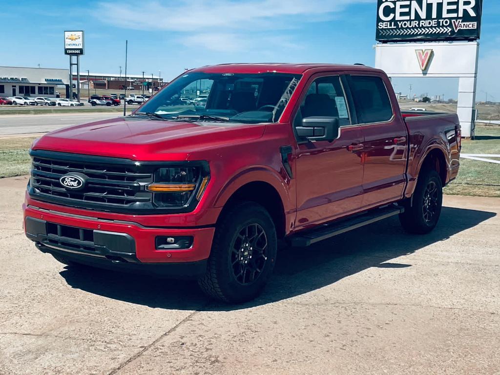 new 2025 Ford F-150 car, priced at $55,246