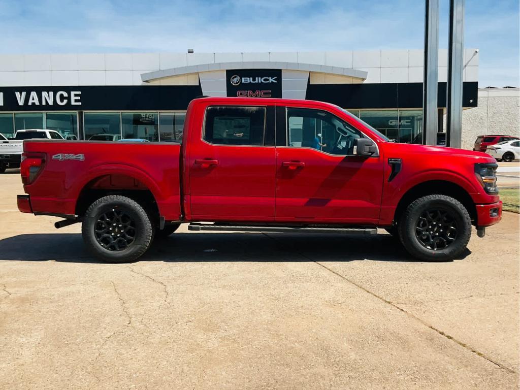 new 2025 Ford F-150 car, priced at $55,246