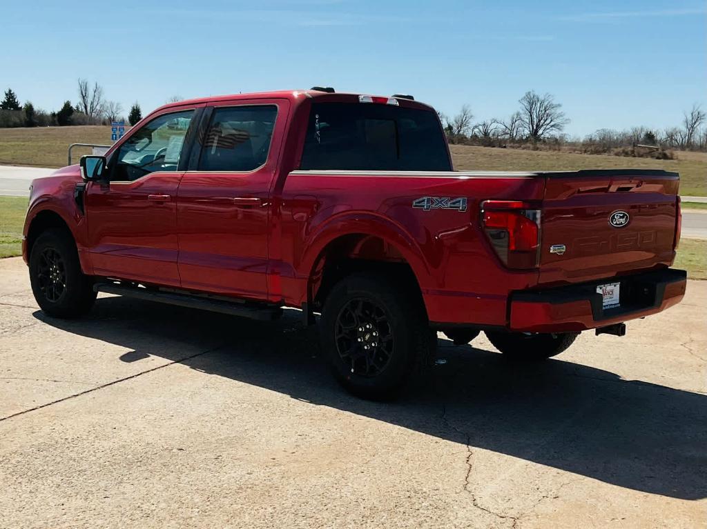 new 2025 Ford F-150 car, priced at $55,246