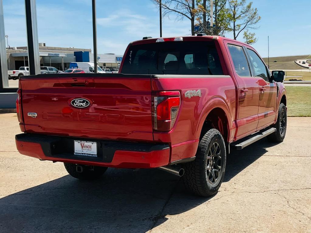 new 2025 Ford F-150 car, priced at $55,246