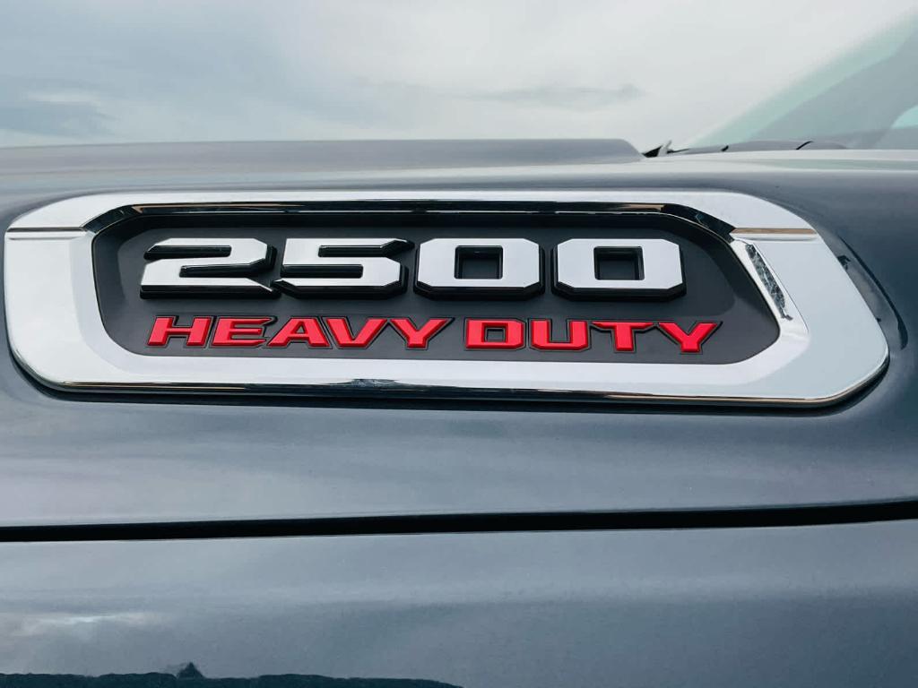 new 2025 Ram 2500 car, priced at $61,746