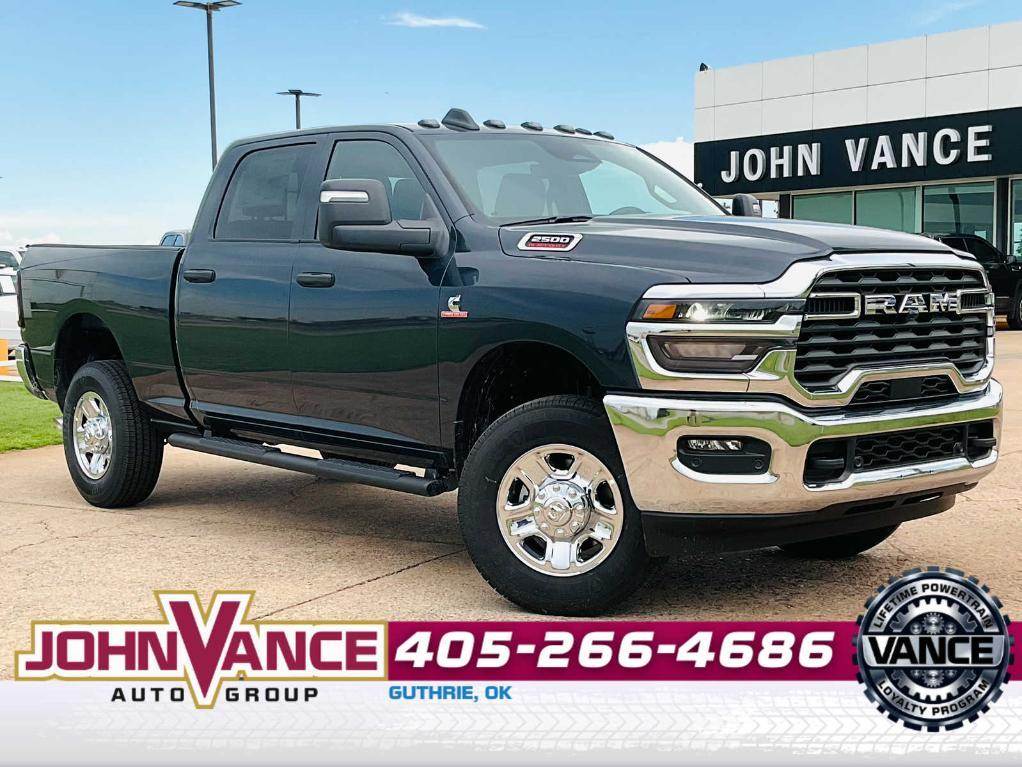 new 2025 Ram 2500 car, priced at $61,746