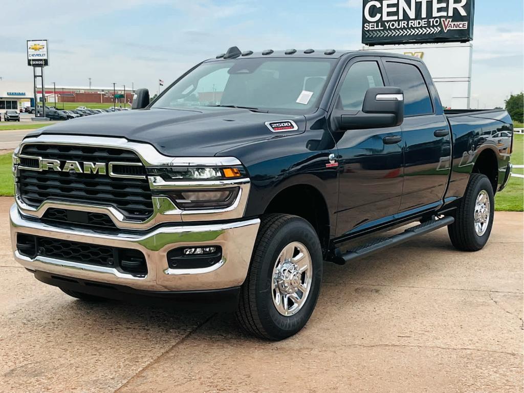 new 2025 Ram 2500 car, priced at $61,746