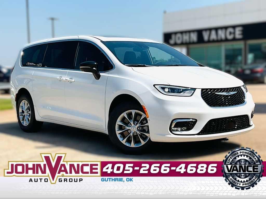new 2025 Chrysler Pacifica car, priced at $44,115