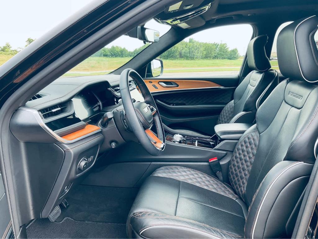 used 2022 Jeep Grand Cherokee L car, priced at $45,650