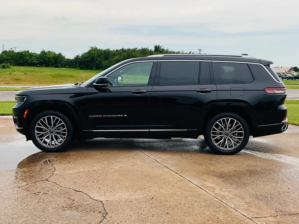 used 2022 Jeep Grand Cherokee L car, priced at $45,650