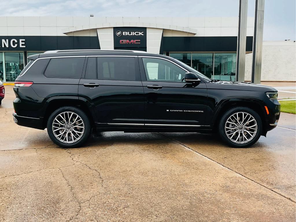 used 2022 Jeep Grand Cherokee L car, priced at $45,650
