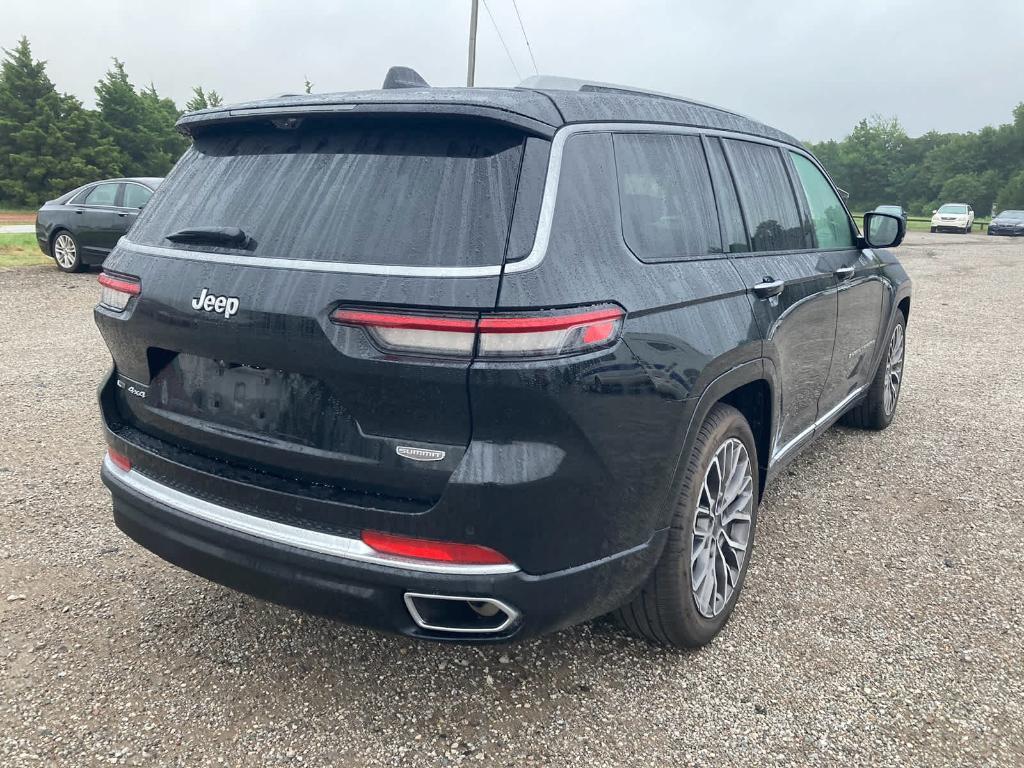 used 2022 Jeep Grand Cherokee L car, priced at $48,500