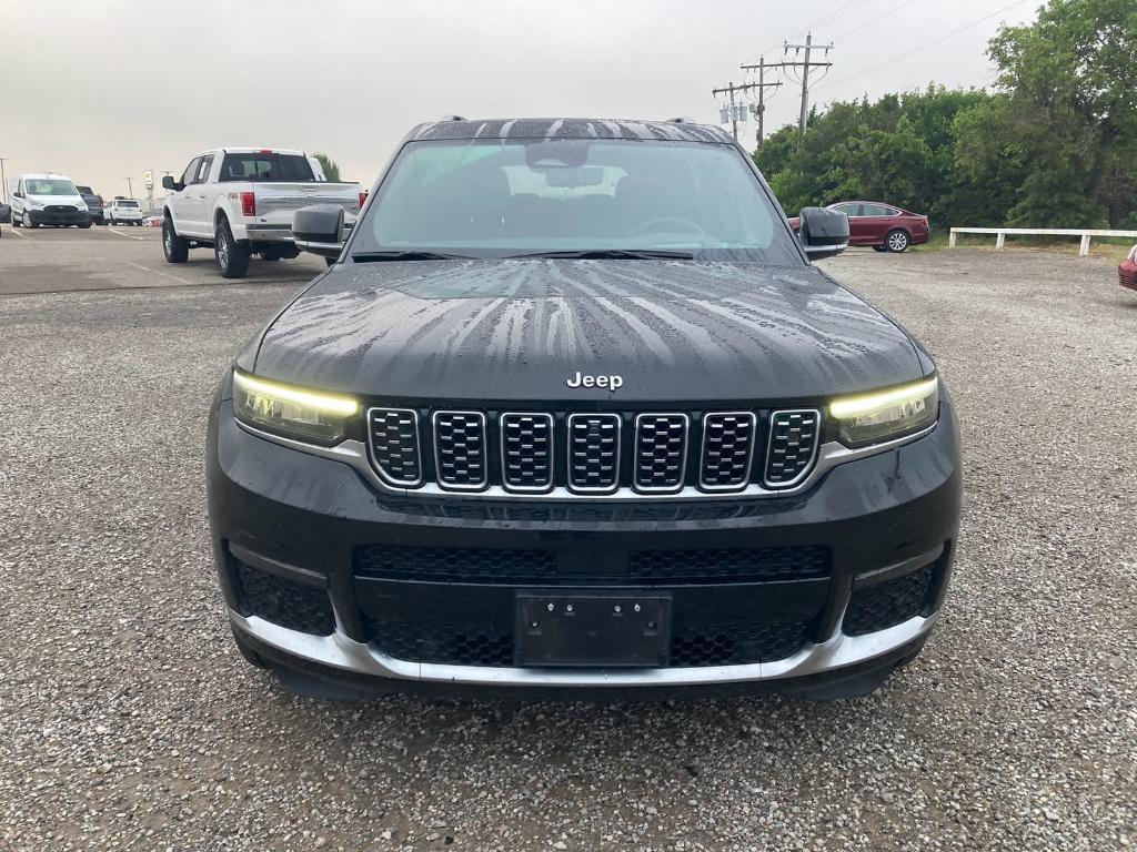 used 2022 Jeep Grand Cherokee L car, priced at $48,500