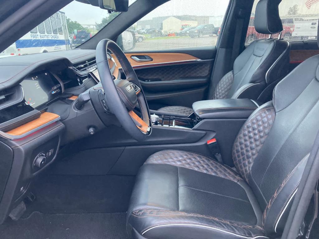 used 2022 Jeep Grand Cherokee L car, priced at $48,500