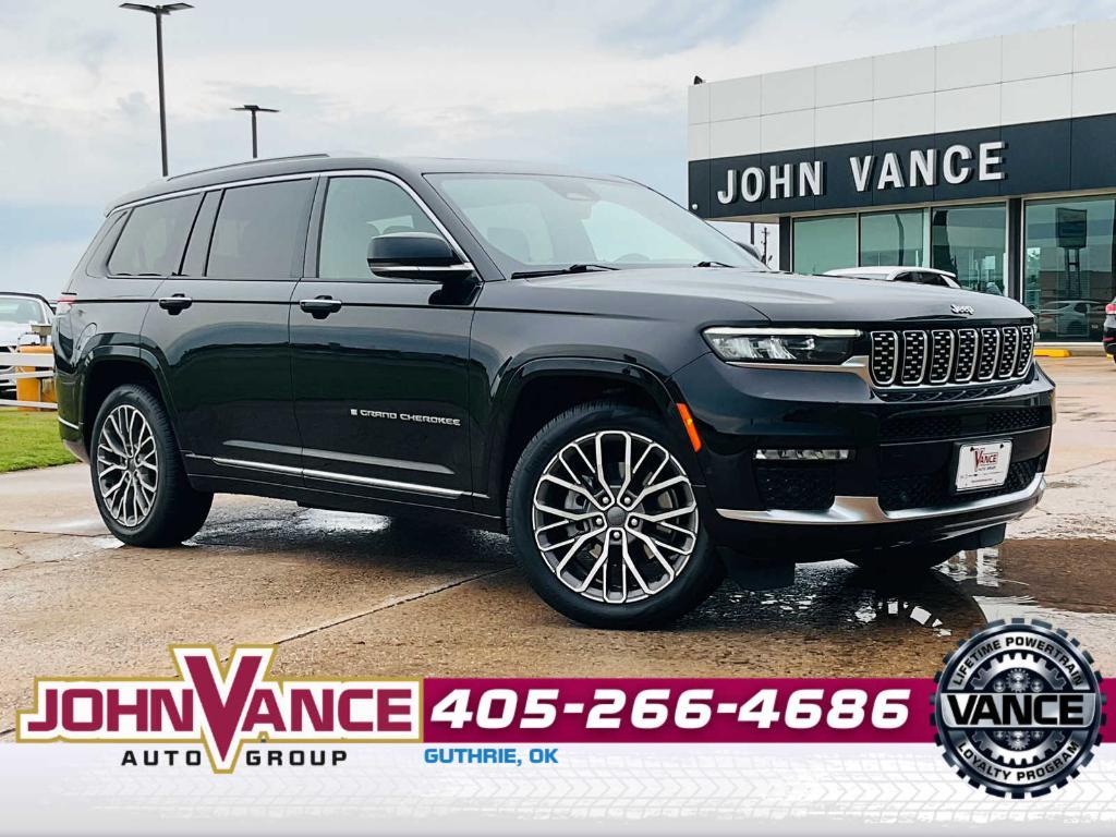 used 2022 Jeep Grand Cherokee L car, priced at $46,000