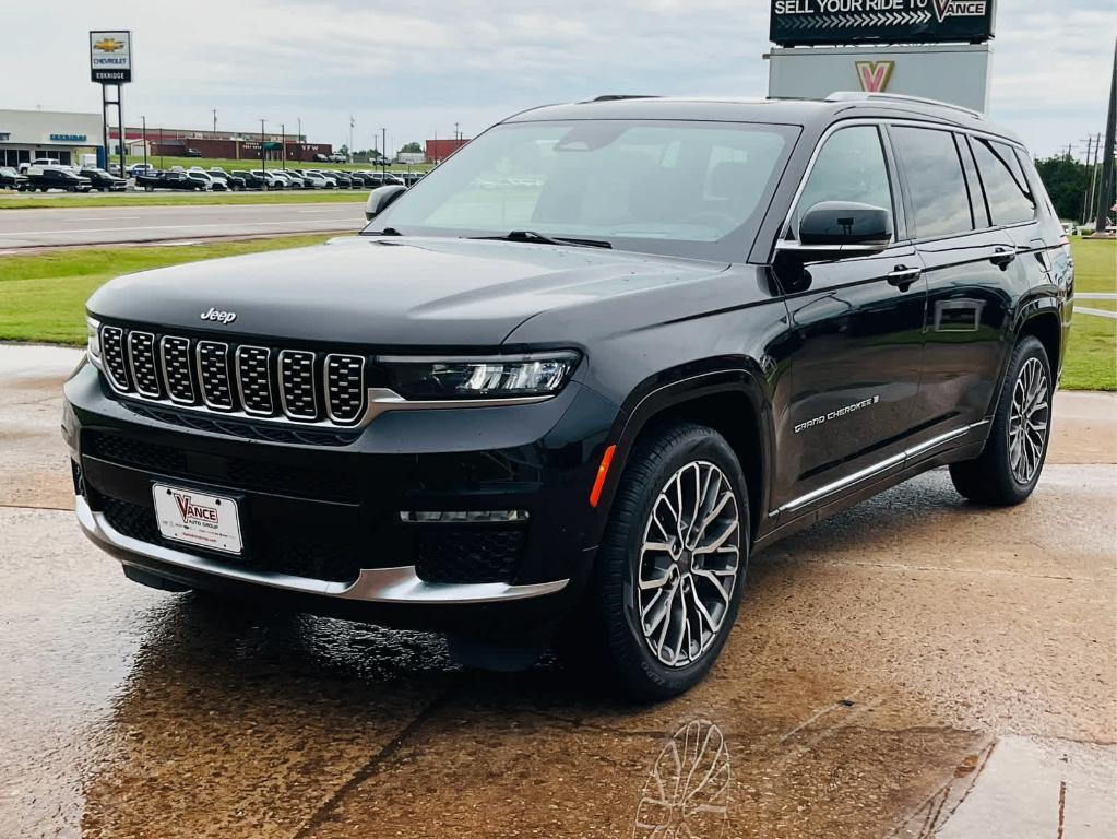 used 2022 Jeep Grand Cherokee L car, priced at $45,650