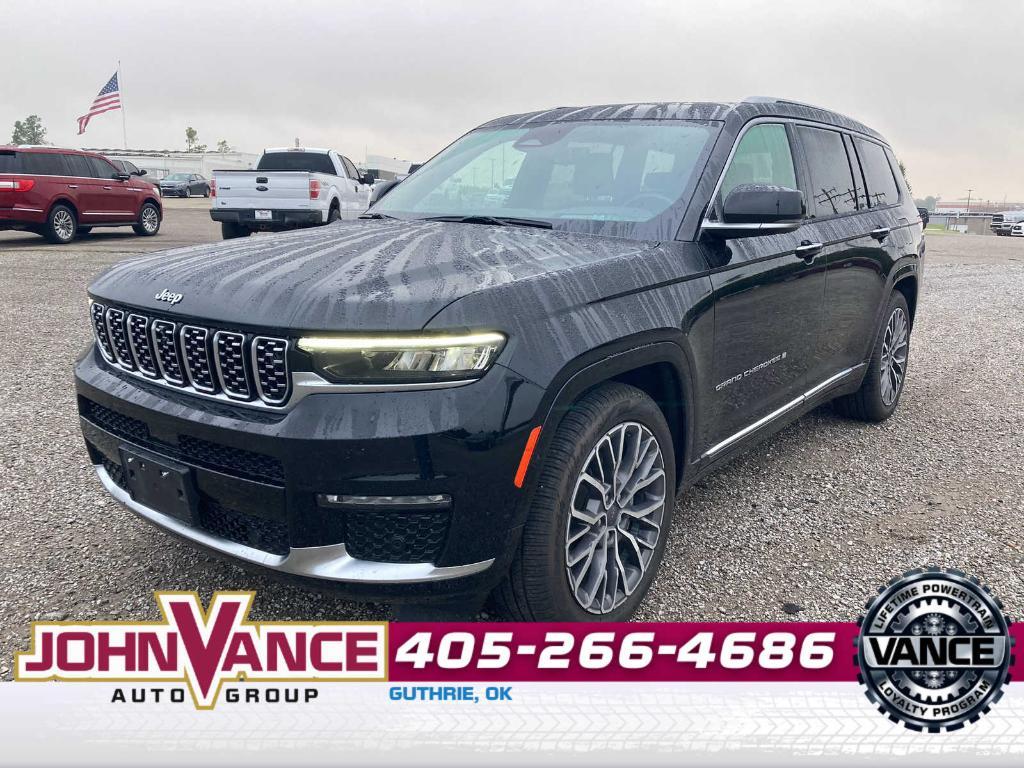 used 2022 Jeep Grand Cherokee L car, priced at $48,500