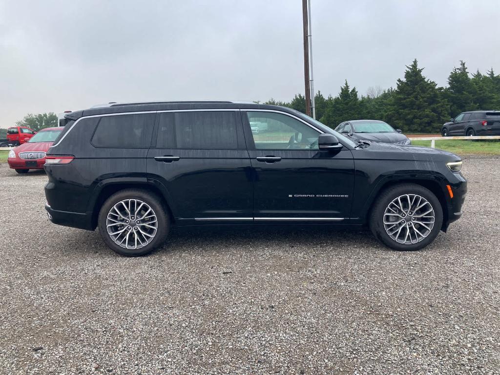 used 2022 Jeep Grand Cherokee L car, priced at $48,500