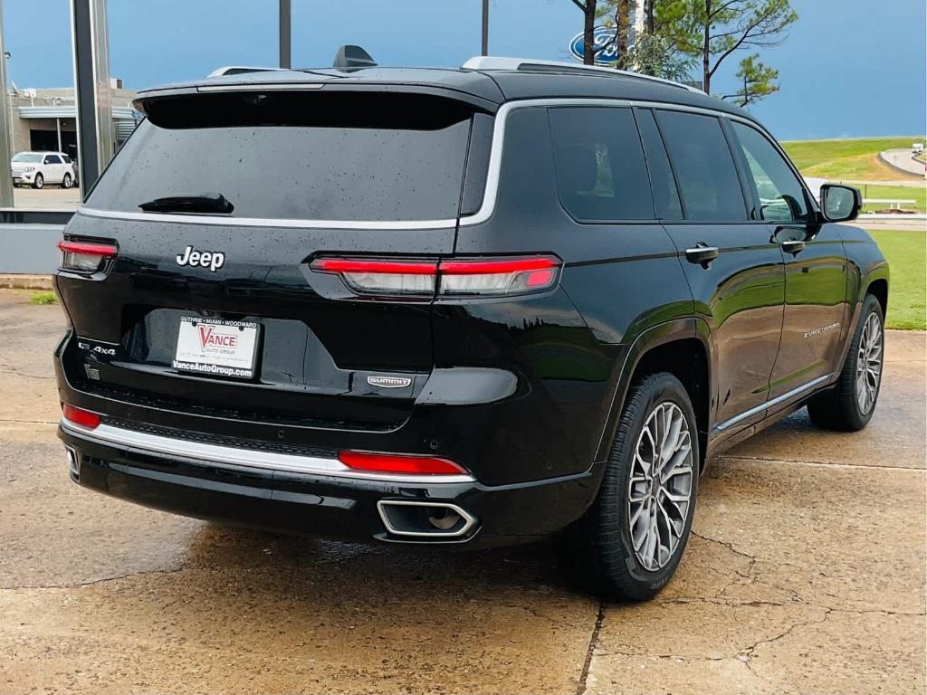 used 2022 Jeep Grand Cherokee L car, priced at $45,650
