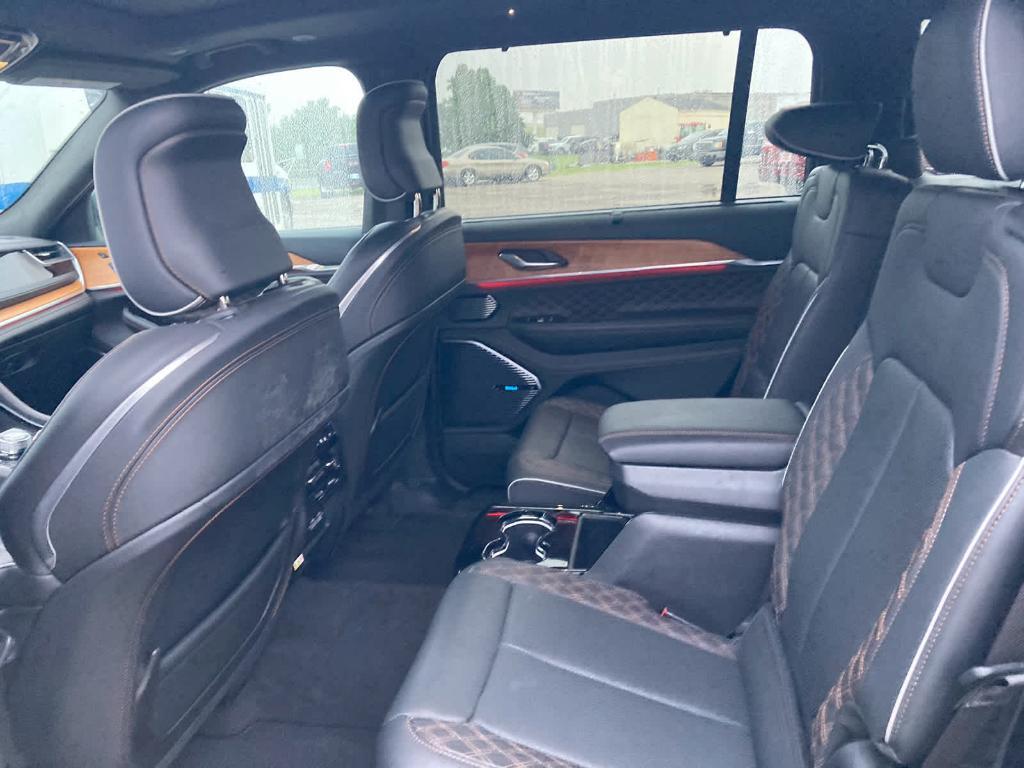 used 2022 Jeep Grand Cherokee L car, priced at $48,500