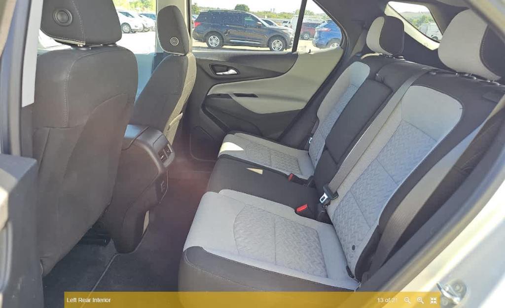 used 2022 Chevrolet Equinox car