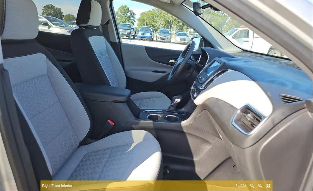 used 2022 Chevrolet Equinox car