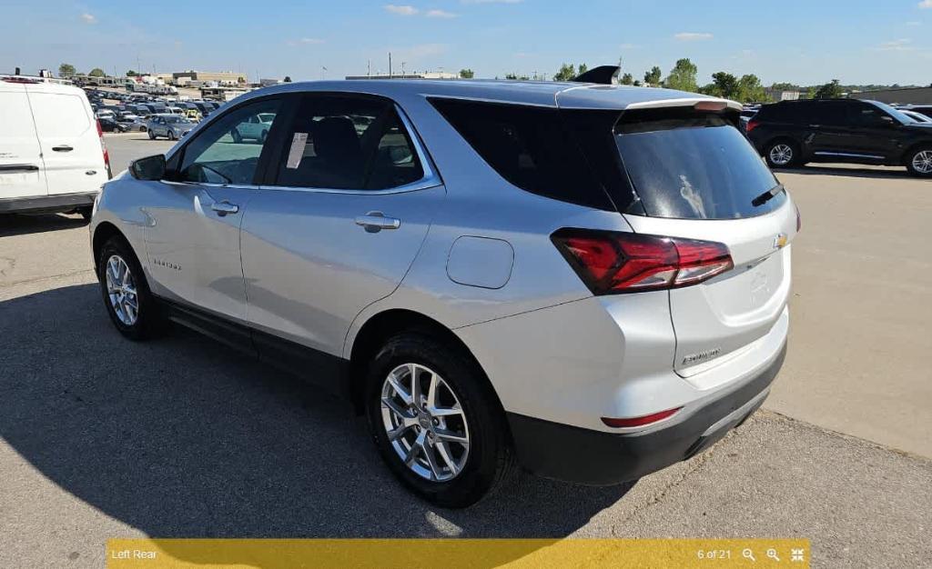 used 2022 Chevrolet Equinox car