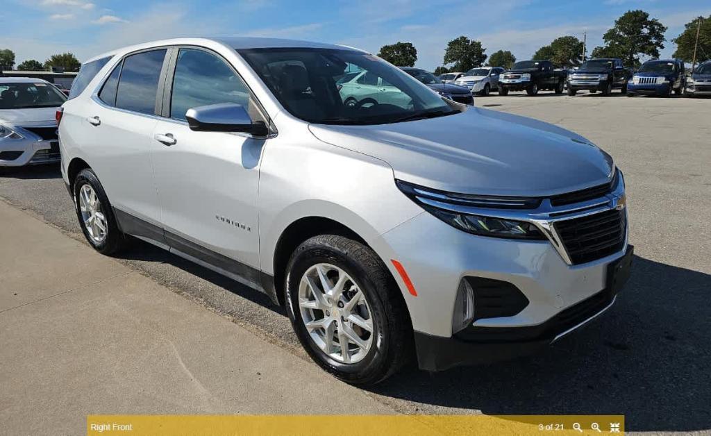 used 2022 Chevrolet Equinox car