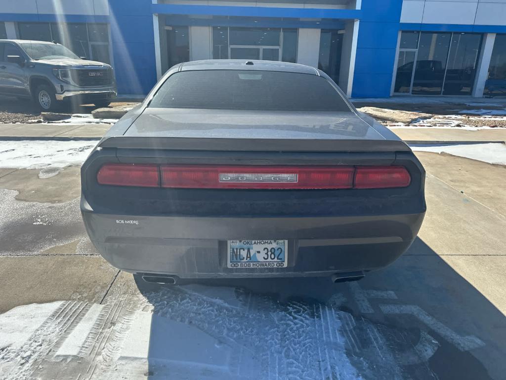 used 2013 Dodge Challenger car