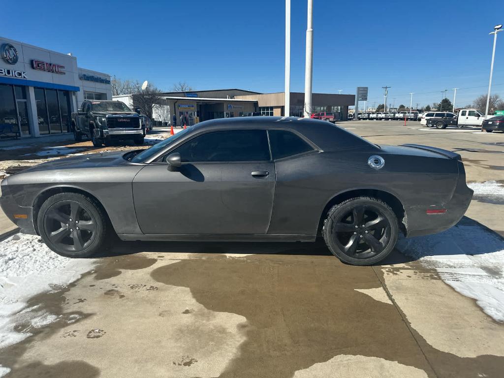 used 2013 Dodge Challenger car