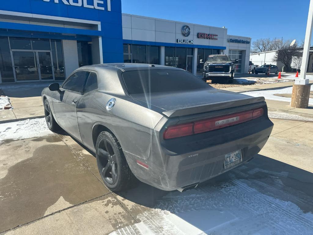 used 2013 Dodge Challenger car