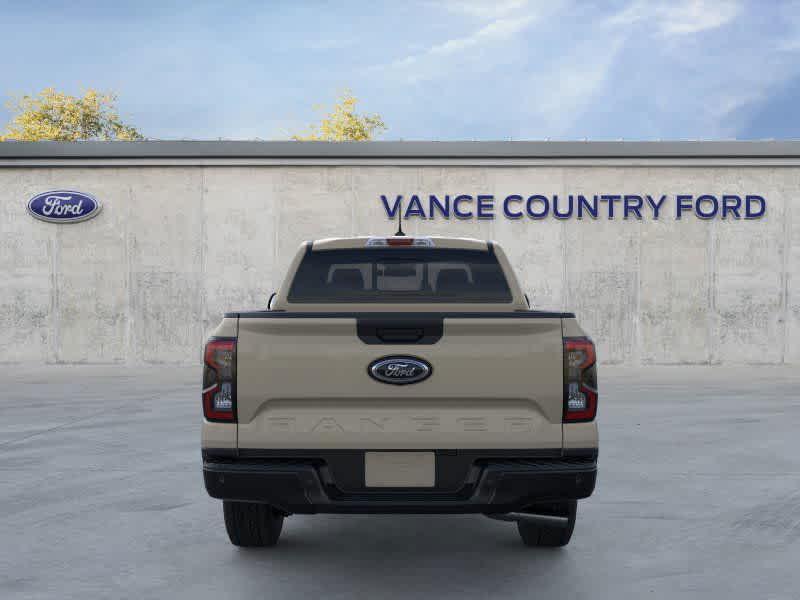 new 2025 Ford Ranger car, priced at $39,360