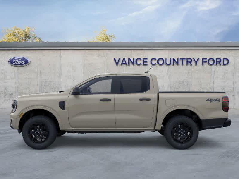 new 2025 Ford Ranger car, priced at $39,360
