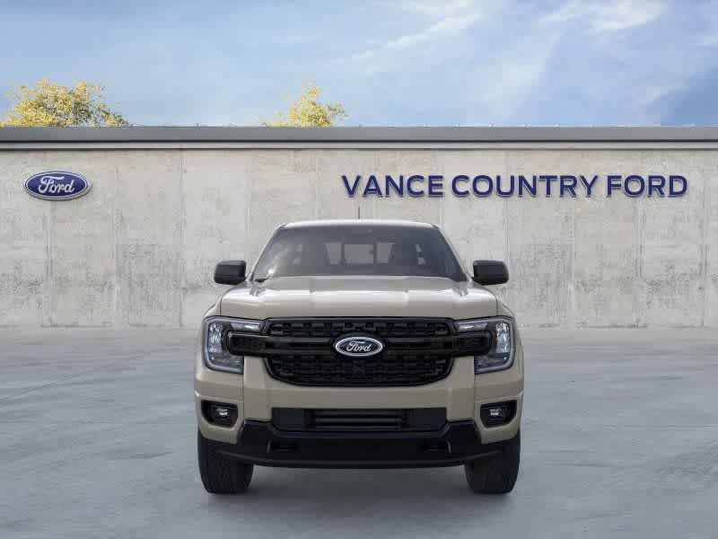 new 2025 Ford Ranger car, priced at $39,360