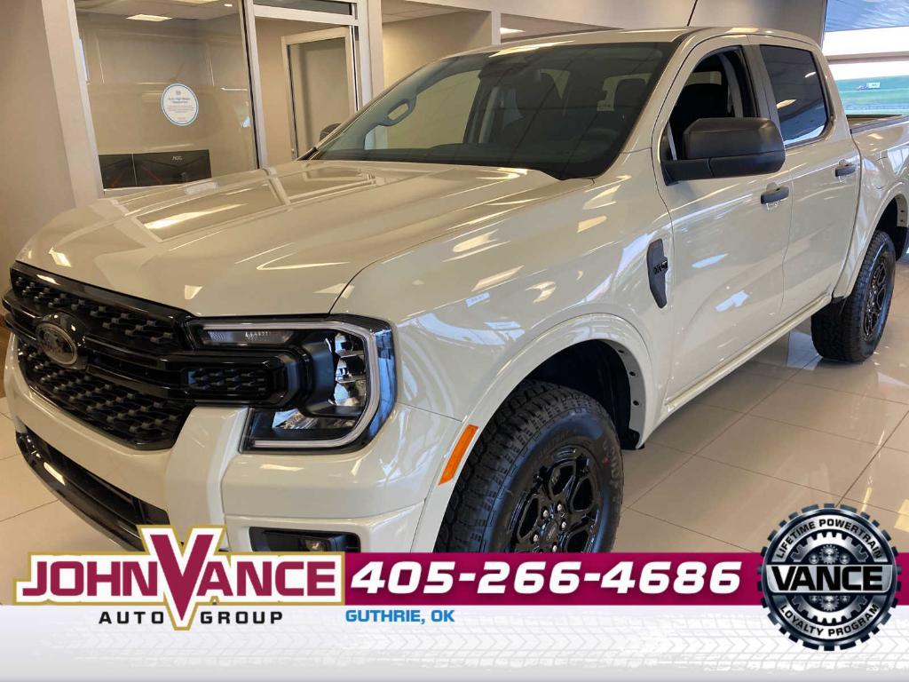 new 2025 Ford Ranger car, priced at $41,360