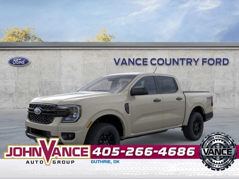 new 2025 Ford Ranger car, priced at $39,360