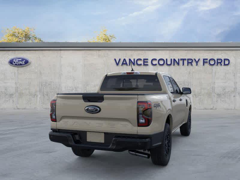 new 2025 Ford Ranger car, priced at $39,360