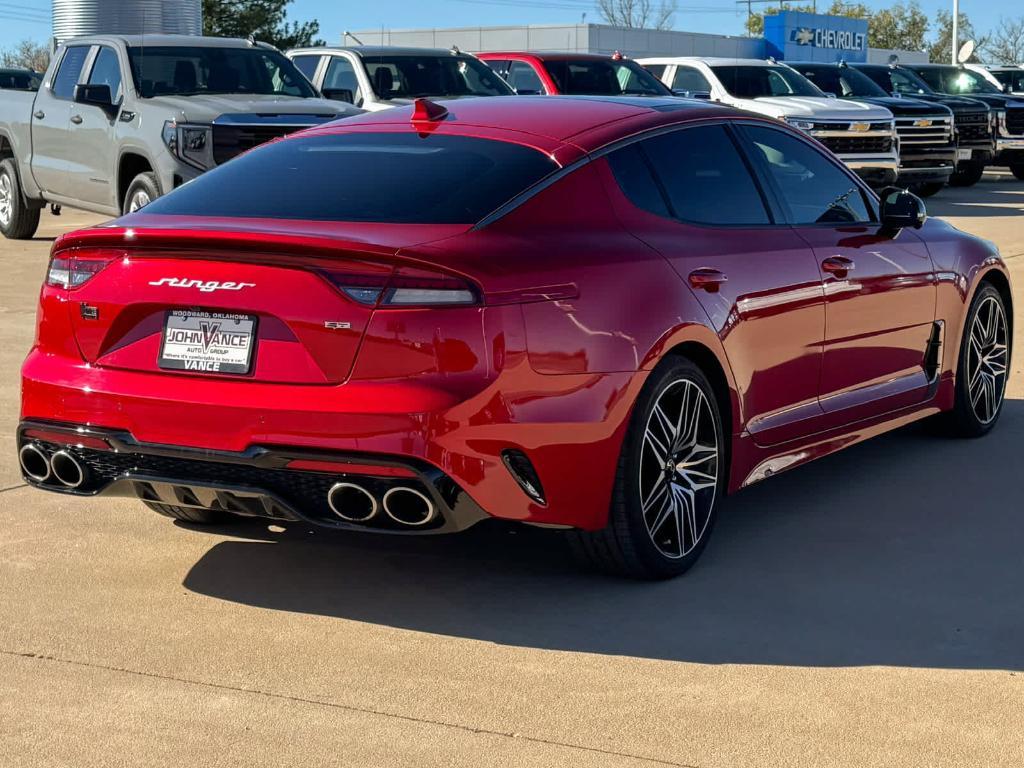 used 2023 Kia Stinger car, priced at $37,998