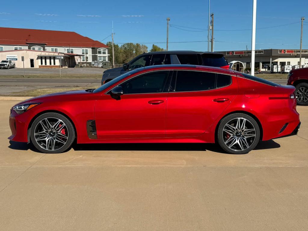 used 2023 Kia Stinger car, priced at $37,998