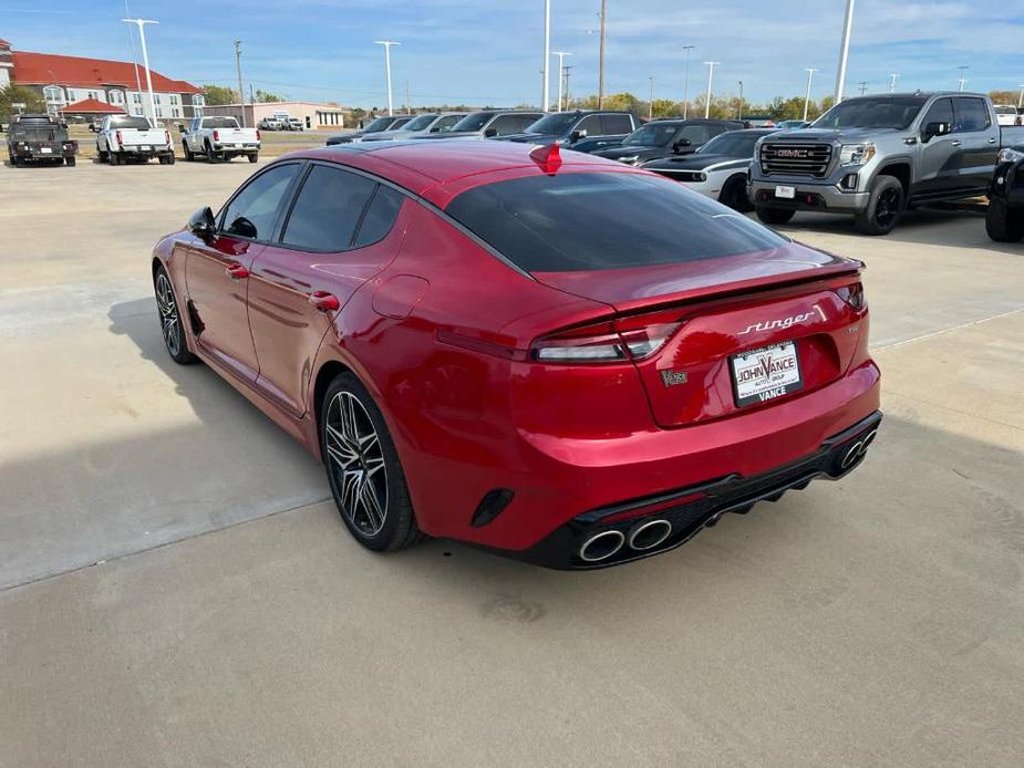 used 2023 Kia Stinger car, priced at $40,449