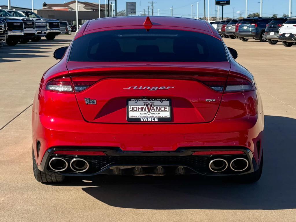 used 2023 Kia Stinger car, priced at $37,998