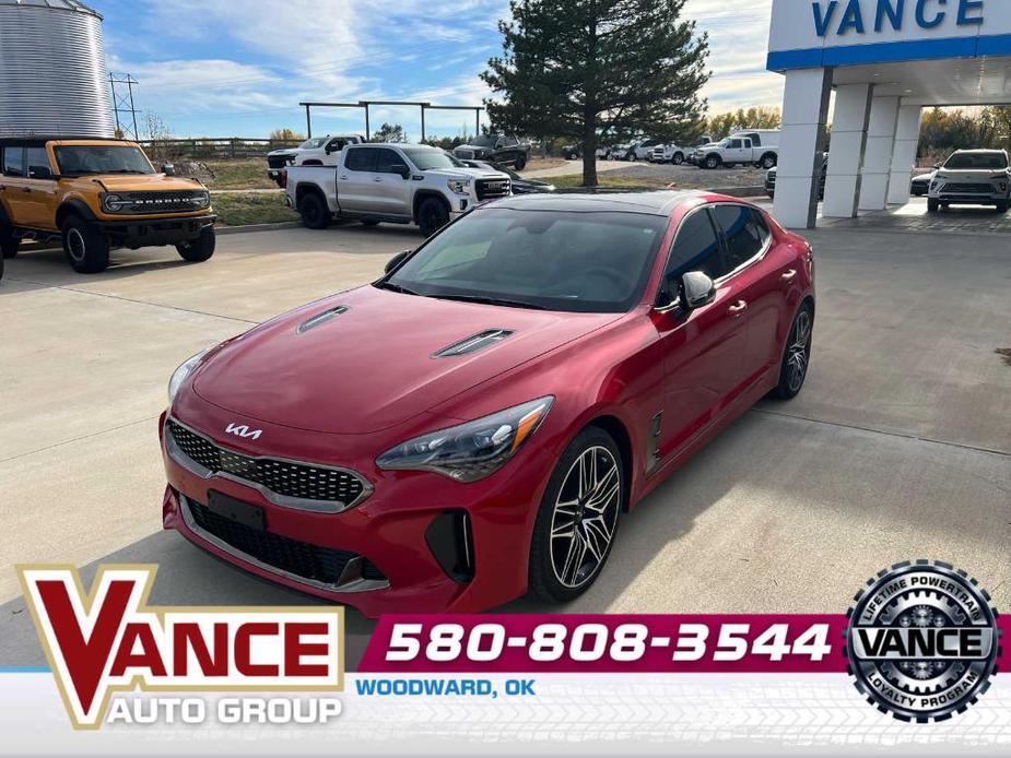 used 2023 Kia Stinger car, priced at $40,449