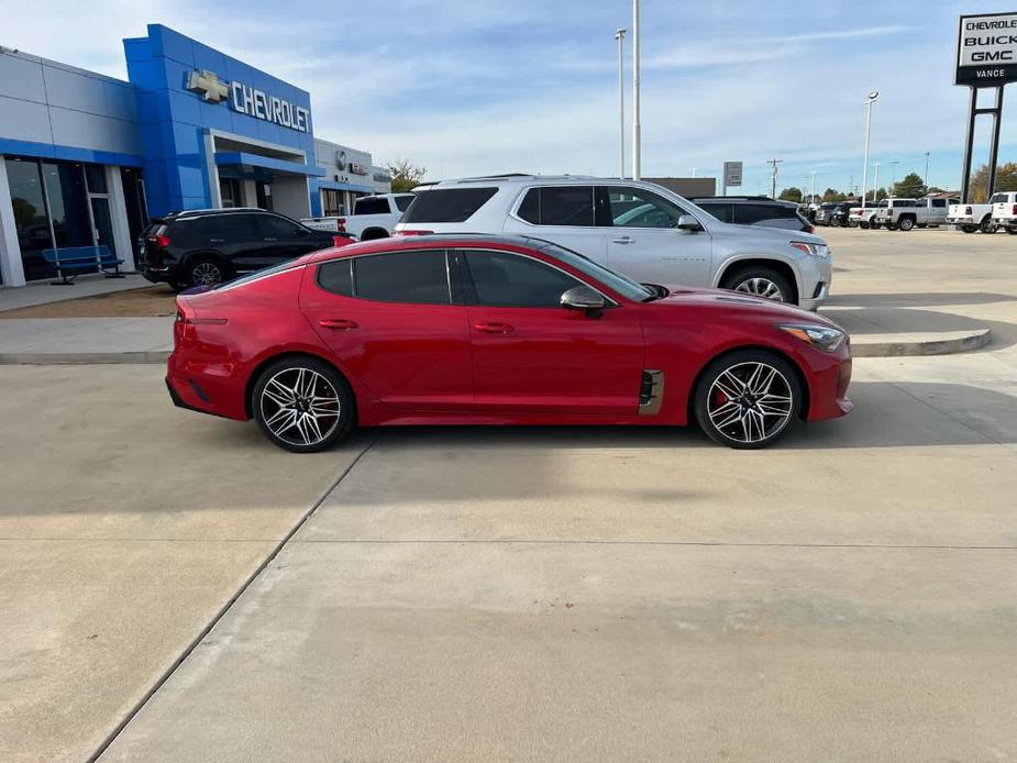 used 2023 Kia Stinger car, priced at $40,449