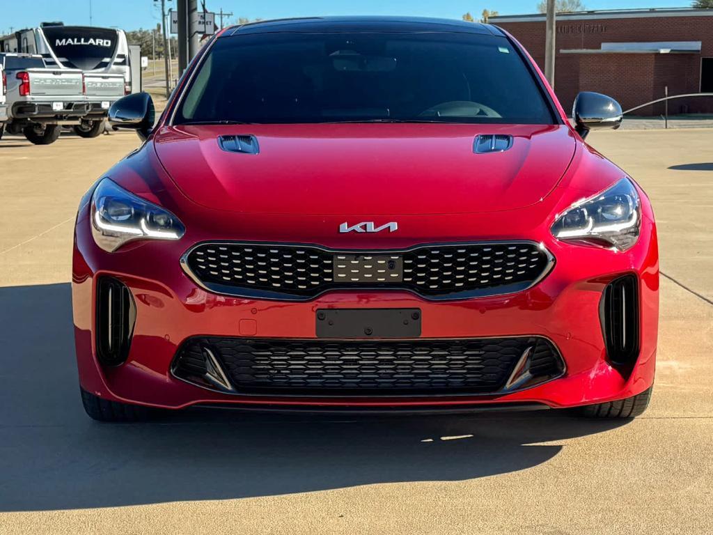 used 2023 Kia Stinger car, priced at $37,998