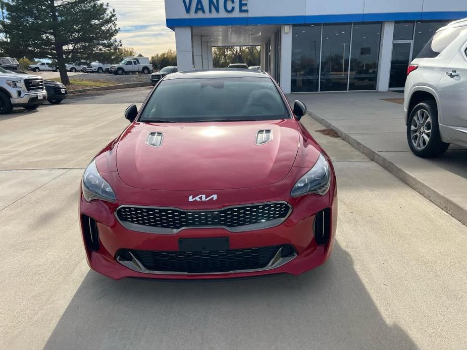 used 2023 Kia Stinger car, priced at $40,449