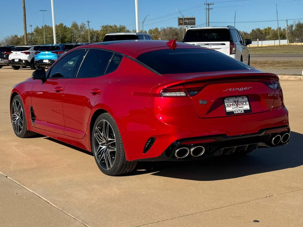 used 2023 Kia Stinger car, priced at $37,998