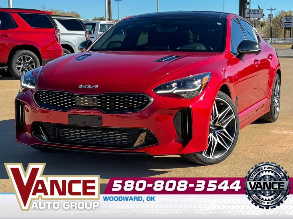 used 2023 Kia Stinger car, priced at $37,998