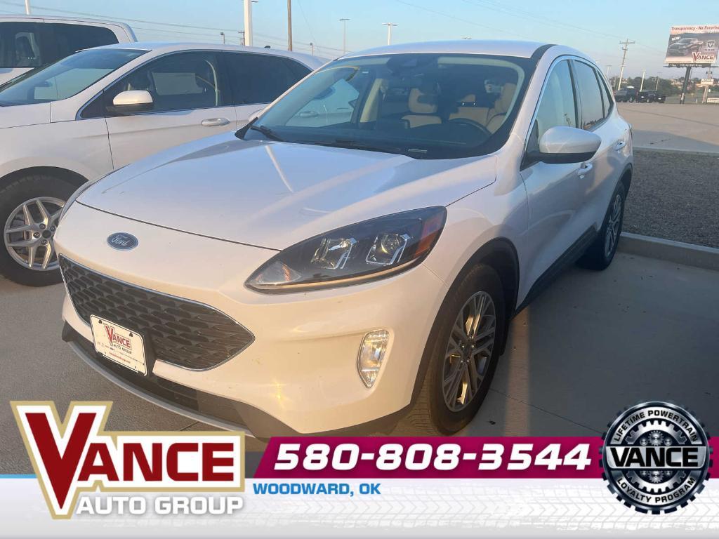 used 2022 Ford Escape car, priced at $18,990