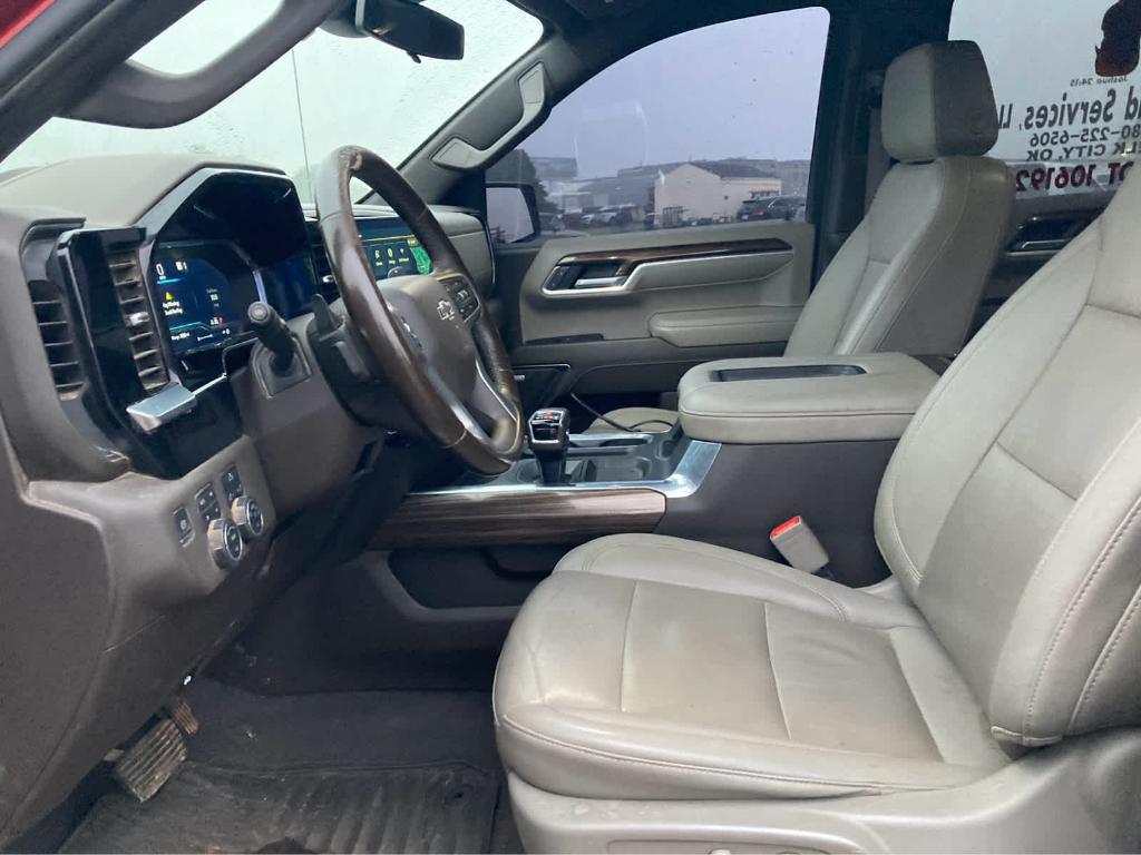 used 2022 Chevrolet Silverado 1500 car, priced at $40,000